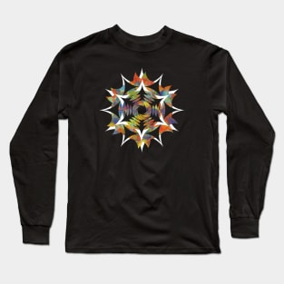 Color Galaxy Long Sleeve T-Shirt